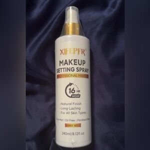 16 hour Makeup Setting Spray - Long-Lasting Natural Finish